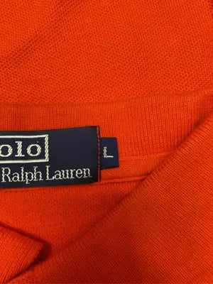 Polo by Ralph Lauren/ポロバイラルフローレン/ポロシャツ/トップス/レッド/L