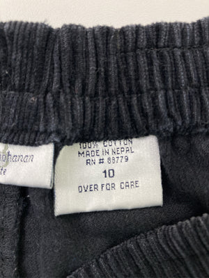 Jenny Buohanan/スウェットパンツ/パンツ/ブラック/10