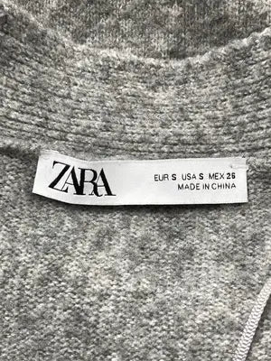 ZARA/ザラ/カーディガン/ボレロ/トップス/グレー/S