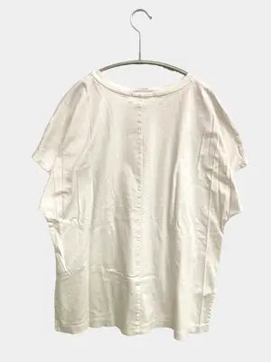 OPAQUE.CLIP/オペークドットクリップ/Tシャツ/カットソー/トップス/ホワイト/38/M