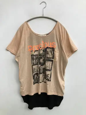 OLIVE des OLIVE/オリーブデオリーブ/Tシャツ/カットソー/トップス/ベージュ