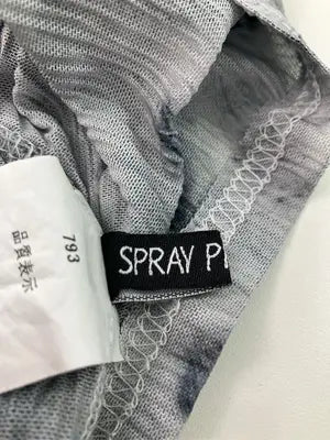 SPRAY PREMIUM/スプレイプレミアム/Tシャツ/カットソー/トップス/グレー
