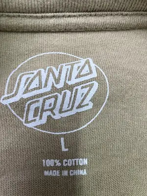 SANTA CRUZ/サンタクルーズ/Tシャツ/カットソー/トップス/ブラウン/L