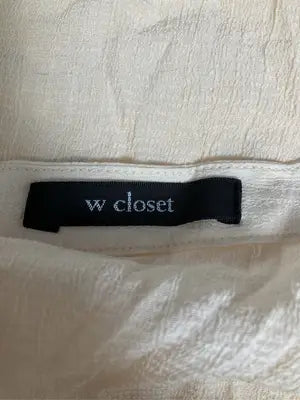 w closet/ダブルクローゼット/ワンピース/ワンピース/ドレス/ベージュ/F