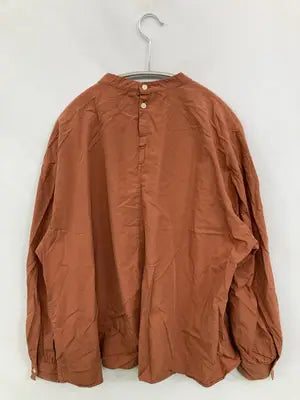 UNIQLO/ユニクロ/シャツ/ブラウス/トップス/ブラウン/XL
