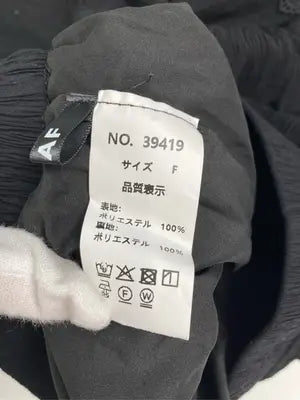 RMAF/ロングスカート/スカート/ブラック/F