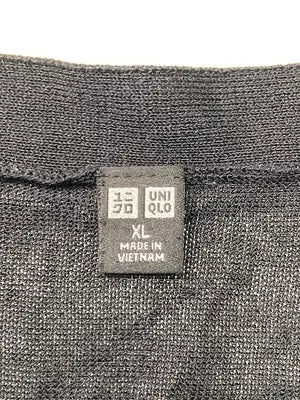 UNIQLO/ユニクロ/カーディガン/ボレロ/トップス/ブラック/XL