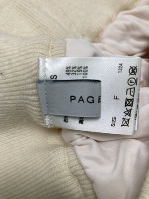 PAGEBOY/ペイジボーイ/ロングスカート/スカート/アイボリー/F