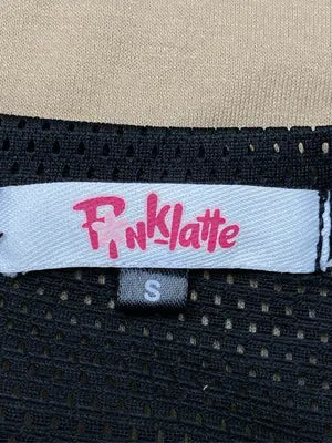 Pinklatte/ピンクラテ/Tシャツ/カットソー/トップス/ベージュ/S