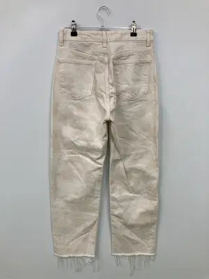 ZARA/ザラ/デニムパンツ/パンツ/ホワイト/EUR38