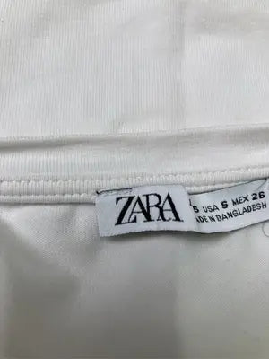 ZARA/ザラ/Tシャツ/カットソー/トップス/ホワイト/USA S
