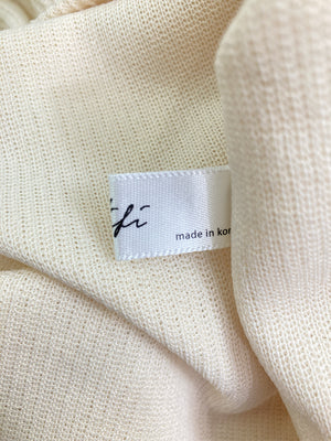 ニット/セーター/トップス/ホワイト