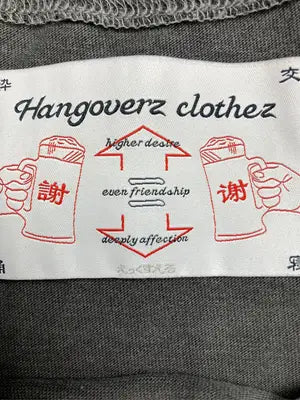 Hangoverz Clothez/ハングオーバーズクローズ/Tシャツ/カットソー/トップス/ブラック/XL