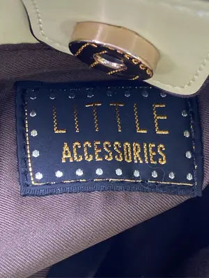 LITTLE ACCESSORIES/ハンドバッグ/バッグ/イエロー