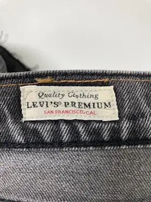 LEVI'S PREMIUM/リーバイスプレミアム/デニムパンツ/パンツ/ブラック/W32