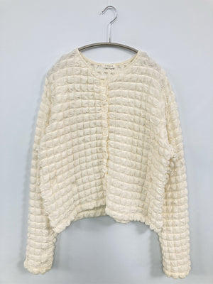 COLZA/コルザ/カーディガン/ボレロ/トップス/ホワイト/M