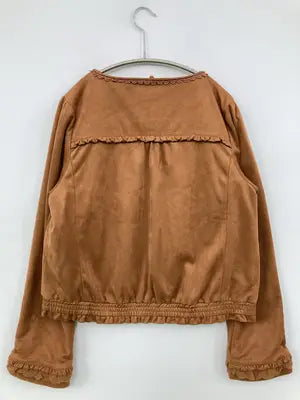 axes femme/アクシーズファム/シャツ/ブラウス/トップス/ブラウン/L  165/88A