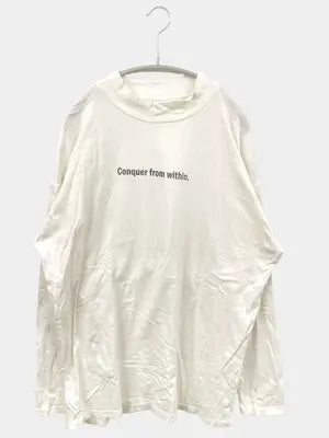 epimi epimmy/エピミエピミー/Tシャツ/カットソー/トップス/アイボリー/M