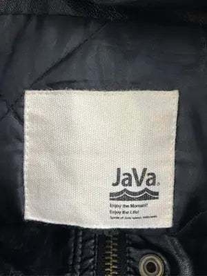 JaVa/ジャバ/レザージャケット/ジャケット/アウター/ブラック/XL