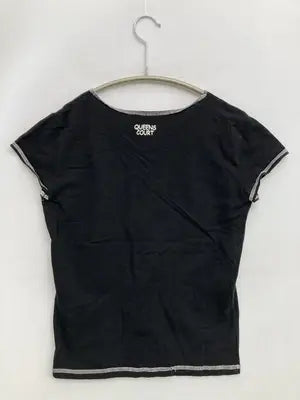 Tシャツ/カットソー/トップス/ブラック/2
