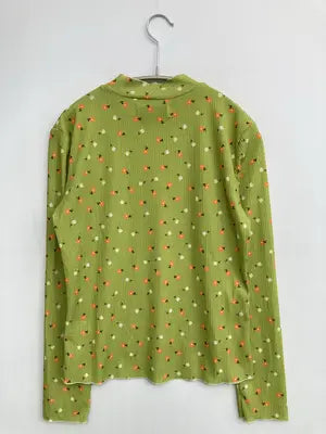 merlot/メルロー/Tシャツ/カットソー/トップス/グリーン/Free