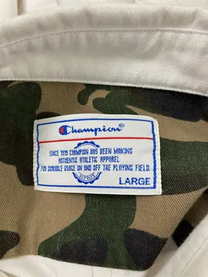 Champion/チャンピオン/シャツ/ブラウス/トップス/ホワイト/LARGE