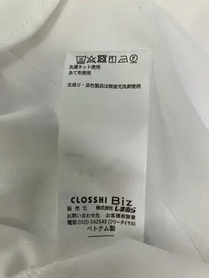 CLOSSH Biz/シャツ/ブラウス/トップス/ホワイト/11R
