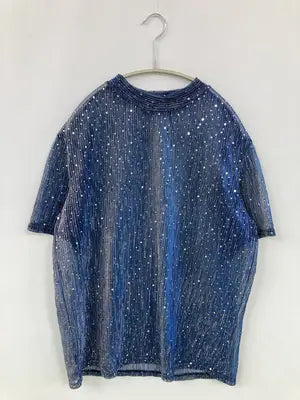 ELF SACK/エルフサック/Tシャツ/カットソー/トップス/ブルー/M