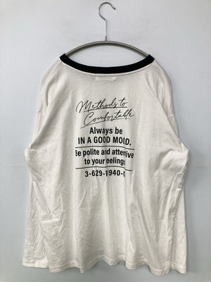 AMERICAN HOLIC/アメリカンホリック/Tシャツ/カットソー/トップス/ホワイト/L