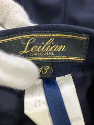 leilian/スラックス/パンツ/ネイビー/13