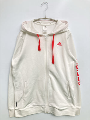 adidas/アディダス/パーカー/トップス/ホワイト
