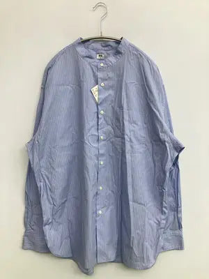 UNIQLO/ユニクロ/シャツ/ブラウス/トップス/スカイブルー/XL