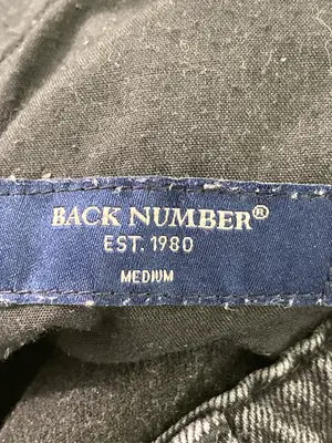 BACK NUMBER/バックナンバー/その他パンツ/パンツ/ブラック/M