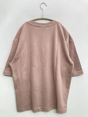 UNIQLO U/ユニクロユー/Tシャツ/カットソー/トップス/ピンク/M