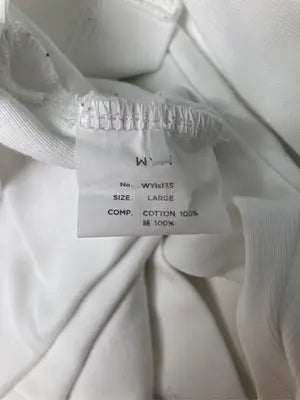 WYM/ウィムバイリドム/その他トップス/トップス/ホワイト/LARGE