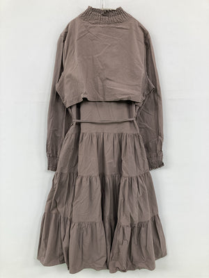 Jewelobe/ジュエロブ/シャツワンピース/ワンピース/ドレス/グレー/F