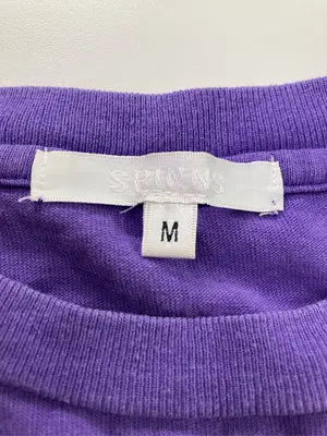 SPINNS/スピンズ/Tシャツ/カットソー/トップス/パープル/M