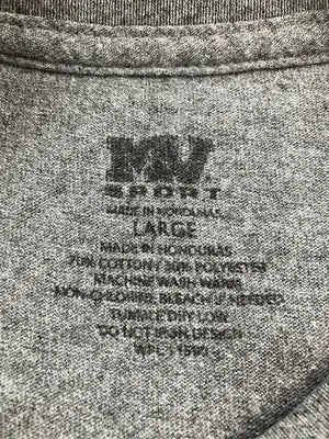 MV SPORT/エムブイスポーツ/Tシャツ/カットソー/トップス/グレー/LARGE