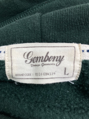 Gembony/パーカー/トップス/グリーン/L