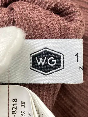 WG/Tシャツ/カットソー/トップス/ブラウン/38