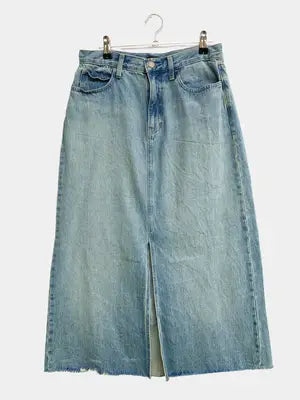 UNIQLO JEANS/ユニクロジーンズ/デニムスカート/スカート/ブルー