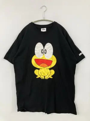 Tシャツ/カットソー/トップス/ブラック/L