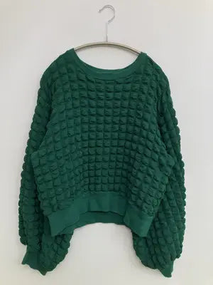その他トップス/トップス/グリーン/M