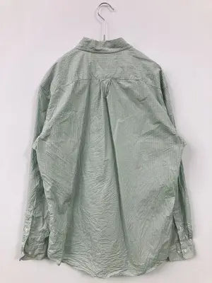 UNIQLO/ユニクロ/シャツ/ブラウス/トップス/ライトグリーン/M