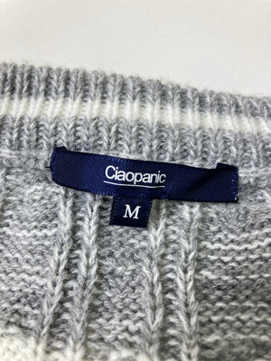 CIAOPANIC/チャオパニック/ニット/セーター/トップス/グレー/M