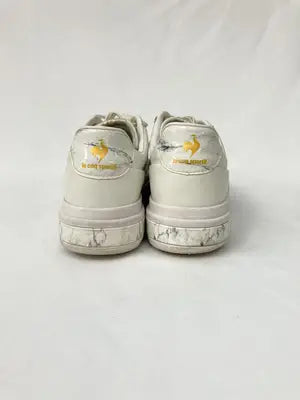 le coq sportif/ルコックスポルティフ/スニーカー/シューズ/ホワイト/JP 24.0