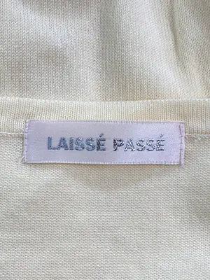 LAISSE' PASSE'/カーディガン/ボレロ/トップス/イエロー/38