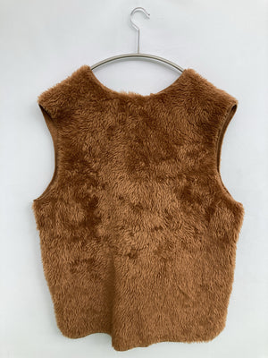 MONO-MART/モノマート/ベスト/トップス/ブラウン/F