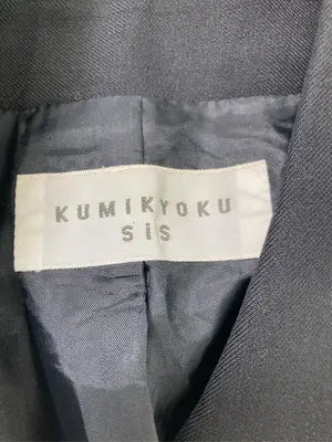 KUMIKYOKU/クミキョク/セットアップ/ジャケット/アウター/ブラック/1