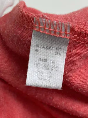 Hurley/ハーレー/Tシャツ/カットソー/トップス/レッド/S